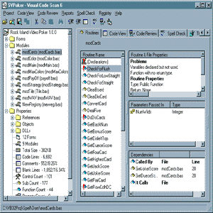Visual Code Scan 6 Screenshot